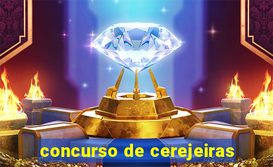 concurso de cerejeiras